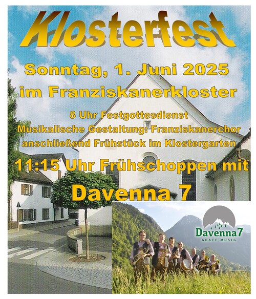 Klosterfest / Franziskanerkloster
