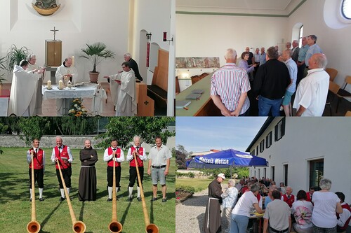 Silbernes Priesterjubiläum Pater Makary / sh
