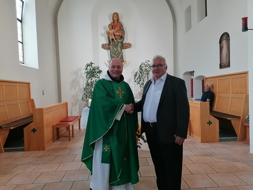 Dank von Klostervater Bertram Bolter