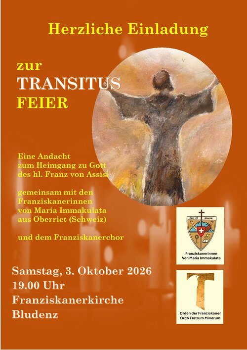 Transitusfeier / Franziskanerkloster